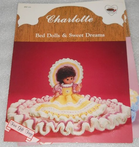 One Dumplin Designs Doll Crochet Pattern Leaflet, Additional Purchases Ship Free - Picture 8 of 8