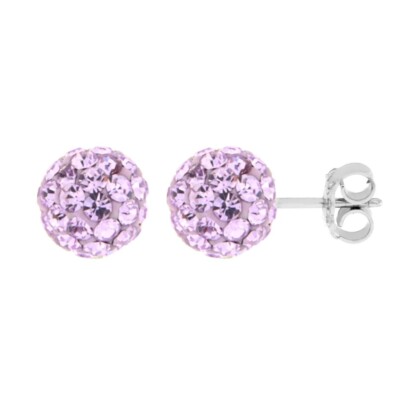 Orecchini cerchio da donna in argento 925 3 lastre di zirconi bianchi e piccoli diamanti. Set Orecchini da donna cerchio con finitura in argento sterling o oro 18 carati ideali (Argento placcato