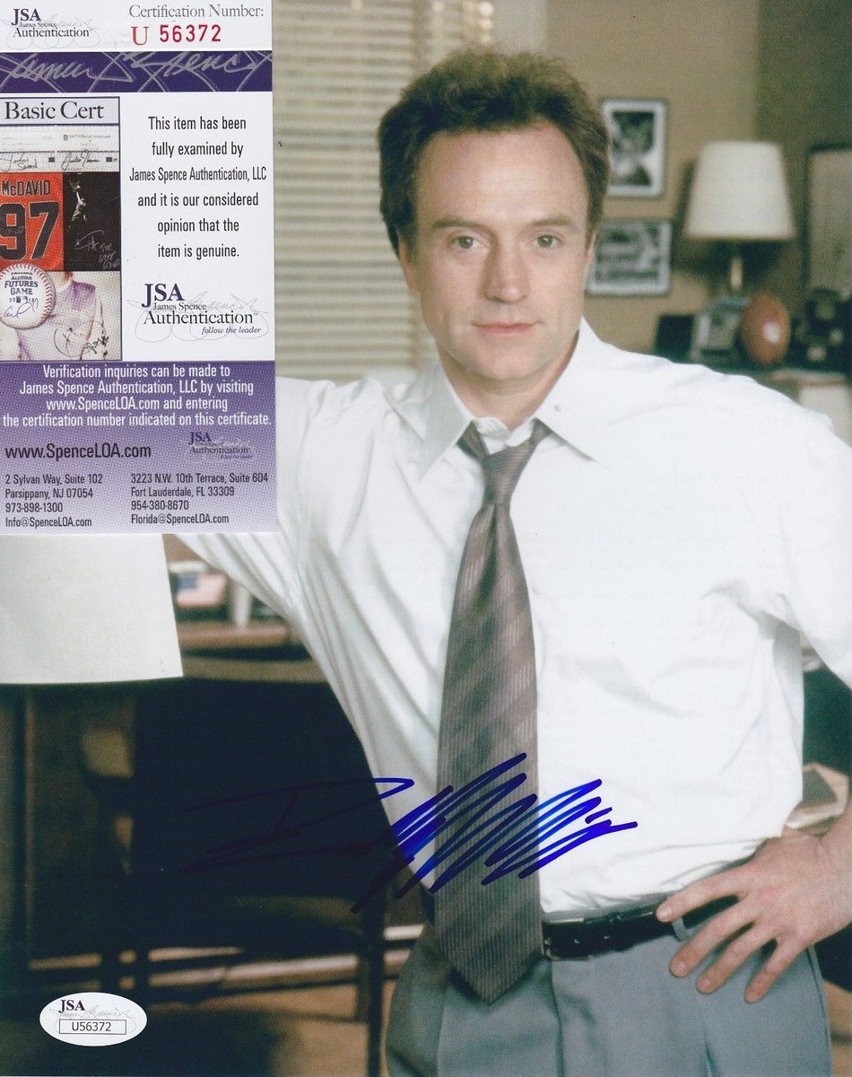 Bradley Whitford Signed 8x10 Photo w/ JSA COA #U56372 The West