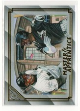 FRANK THOMAS 2020 TOPPS GALLERY MASTER AND APPRENTICE #MA-6 WHITE SOX ID:27020