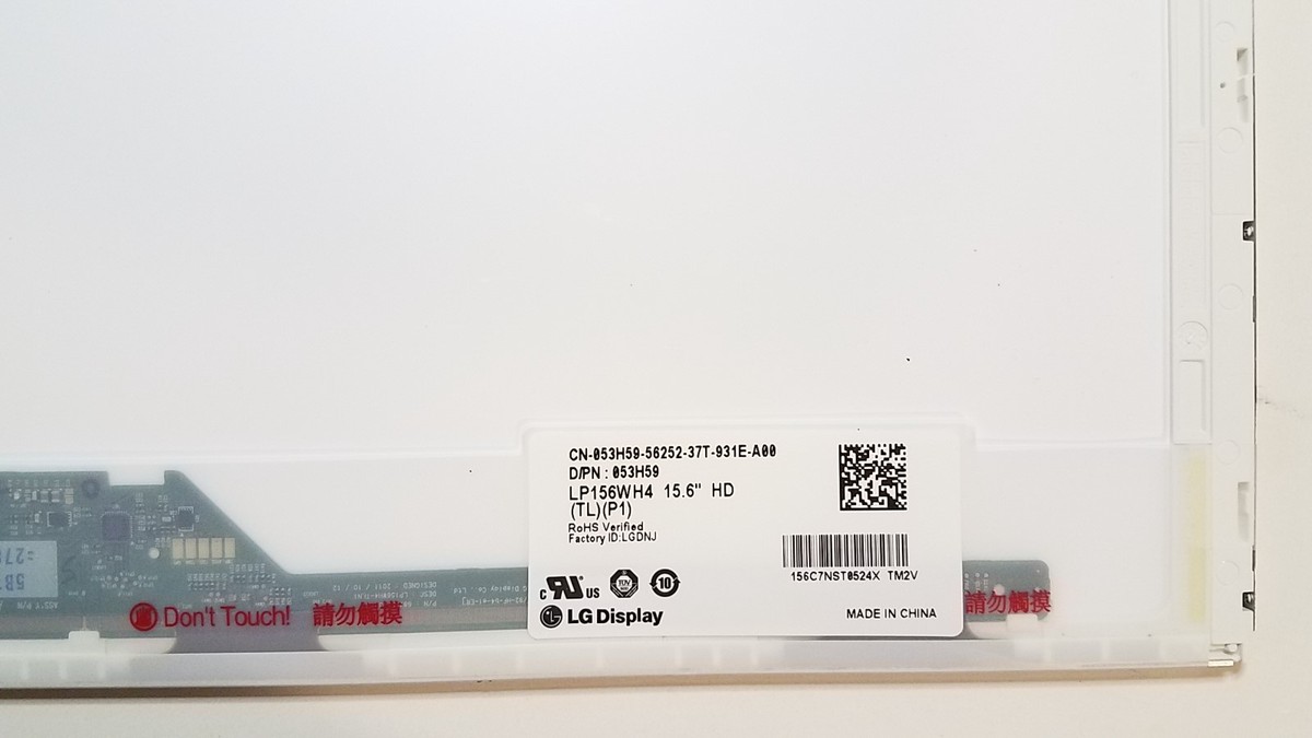 Original Dell Latitude E6530 15.6