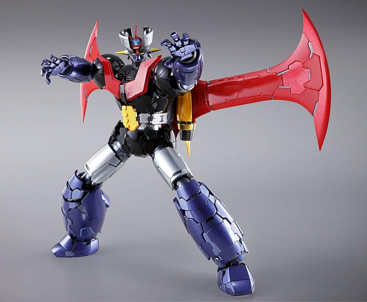 Bandai Action Figure Metal Build Mazinger Z Infinity from Japan F