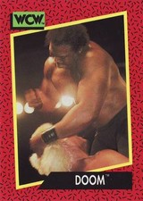 1991 WCW/WWE Impel #146 Doom Ron Simmons Butch Reed near mint