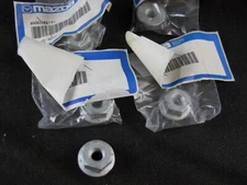 Hex Flange Nut M10 10mm X 1.50 Coarse Thread  "LOT OF 5 NUTS" 30mm Wrench Size