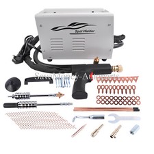 Spot Dent Puller Welder Welding Machine Car Body Dent Repair Kit Stud Welder