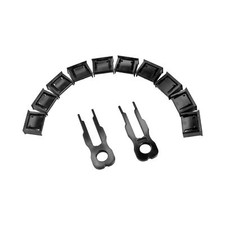 USB Port Lock Removable USB -A Port Blocker with 2 Key and 10 USB Lock for PC...