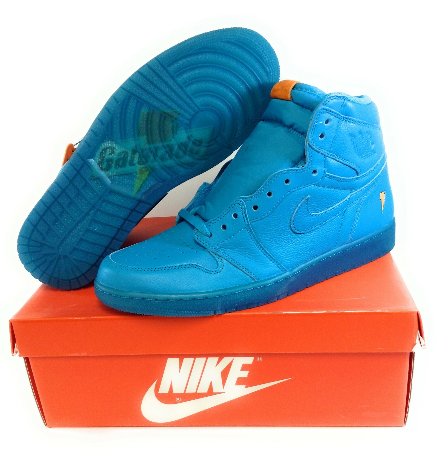 cool blue gatorade jordans