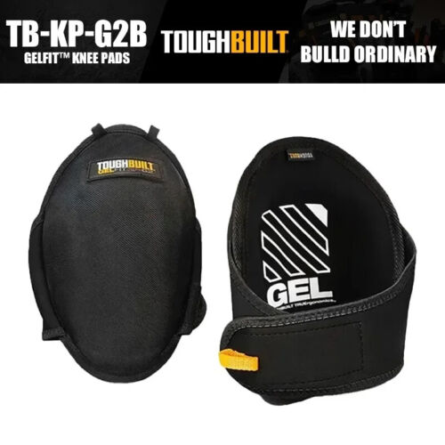 TOUGHBUILT TB-KP-G2B Gelfit™ Knee Pads Protective Tools Accessories - Picture 2 of 12