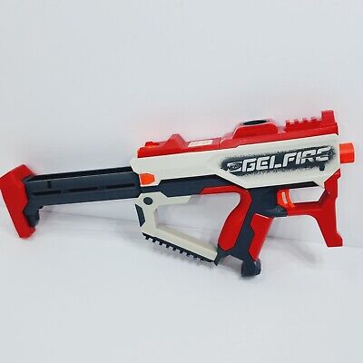 Nerf Pro Gelfire Full Auto Gel Blaster Rifle (Model: Mythic), MORE