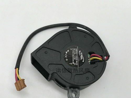 1 PCS ADDA Fan AB5012DX-A03 DC12V 0.15A 5cm projector fan turbo blower fan - Picture 2 of 4