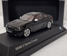 BMW 2er Series Coupe F22 Black 2014-2017 1:43 Minichamps EXTREMELY RARE!!