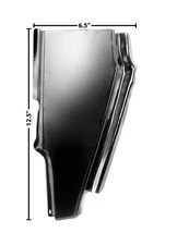 1967-72 Chevrolet Pickup Rear Door Pillar Lower - LH New Dii