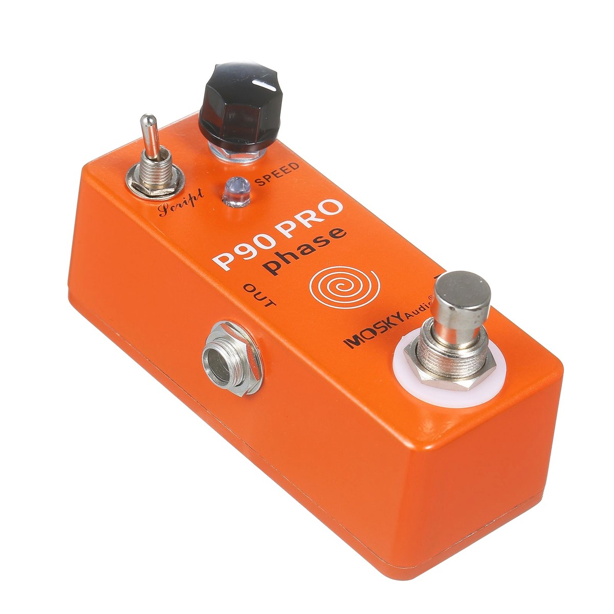 MOSKYaudio PRO PHASE Phaser Pedal Guitar Effects Mini
