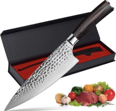 Küchenmesser Profi Kochmesser Edelstahl Messer