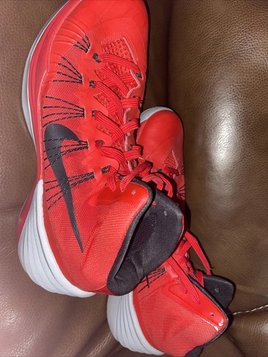 Nike Hyperdunk 2014 Basketball Shoes Red 599537-600 Men’s Size 12 🔥 - Picture 3 of 7