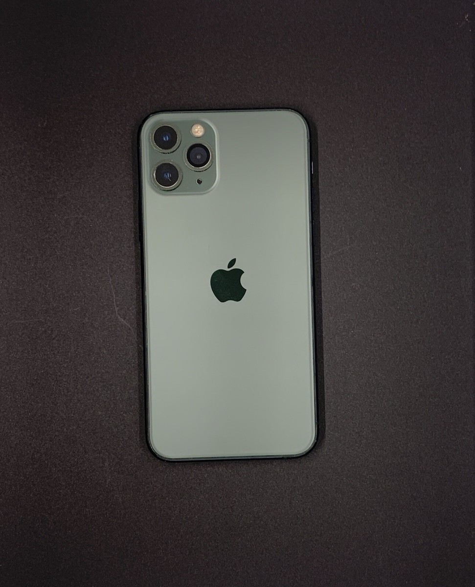 Apple iPhone 11 Pro A2215 (GSM + CDMA) Factory Unlocked Midnight