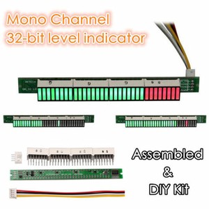 32bit Led Fullstandsanzeige Panel Vu Meter Mono Channel Sound