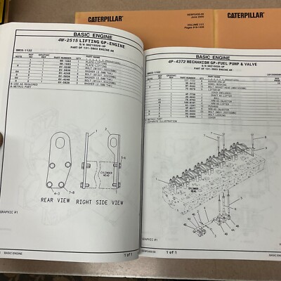 CAT Caterpillar 325B L PARTS MANUAL BOOK CATALOG LIST HYD