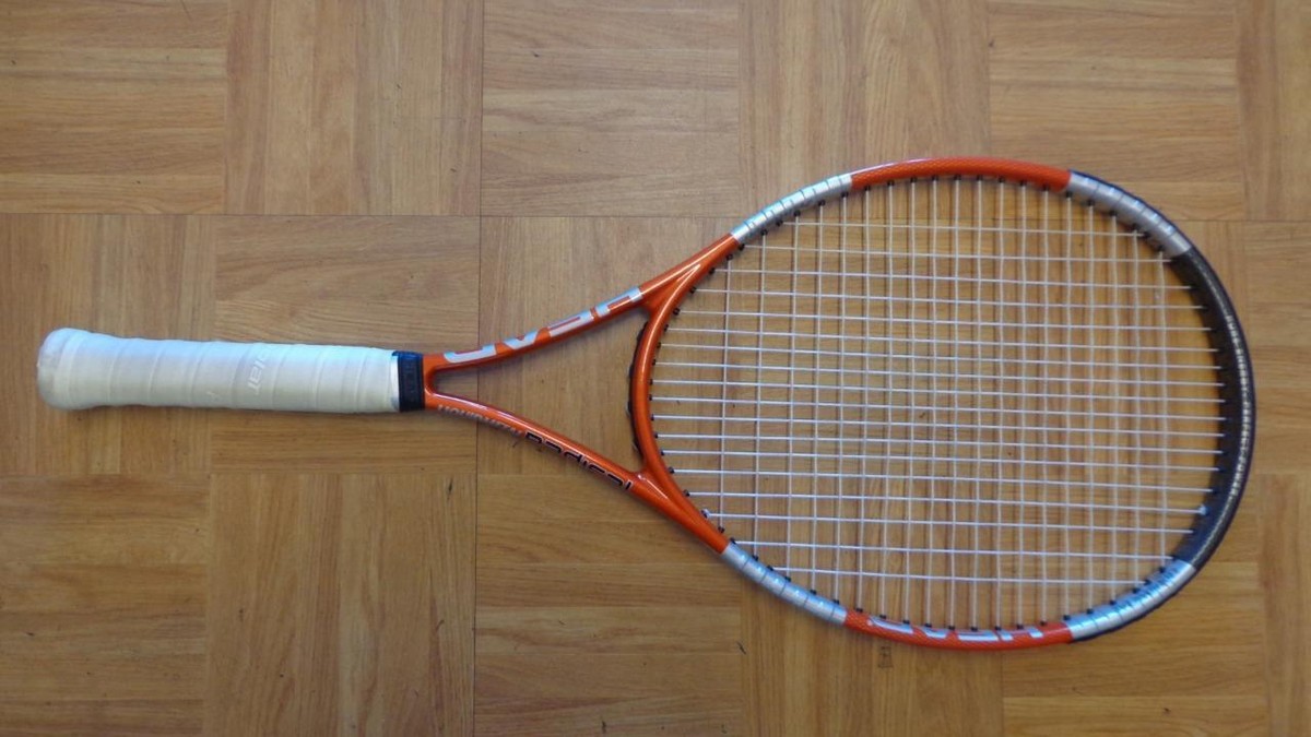 HEAD ヘッド リキッドメタル ラディカル RADICAL OVER SIZE Head Liquidmetal 8 Radical 4 5/8 L5 Black/Gray Tennis
