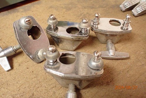 VINTAGE LUDWIG BASSDRUM TOM HALTERUNG BEINHALTERUNGEN UND STOLLEN - Bild 13 von 24