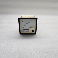 CROMPTON 243-022A AMMETER CT 200/5A 0-400A