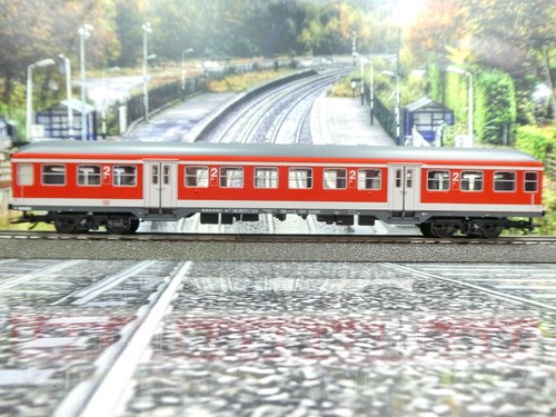 Märklin 42551 - H0 - DB - Nahverkehrswagen 2.Kl. - OVP - #D41042 - Bild 7 von 12