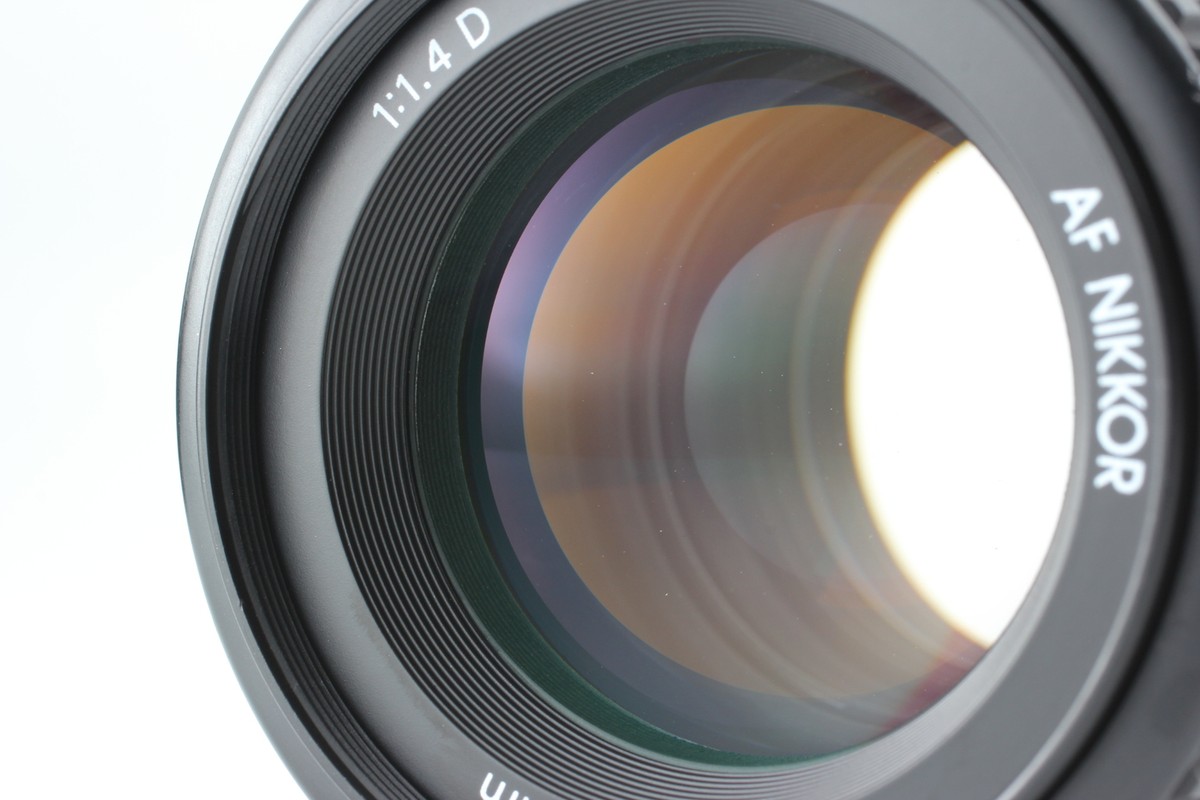 Near MINT] Nikon AF Nikkor 50mm f1.4 D Lens From JAPAN | eBay