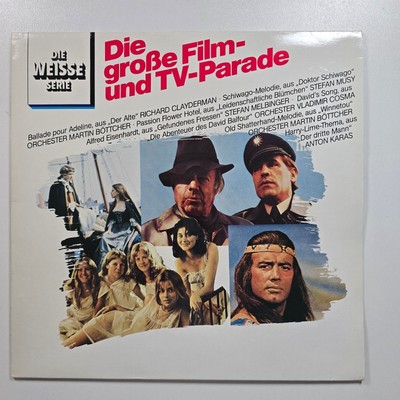 Various Artists · Die große Film- und TV-Parade · LP · Soundtrack · 1982 DE