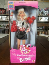 25 walt disney world barbie value
