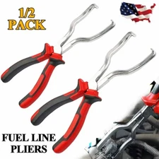 1/2PC Car Fuel Line Petrol Clip Pipe Hose Connector Quick Release Removal Pliers