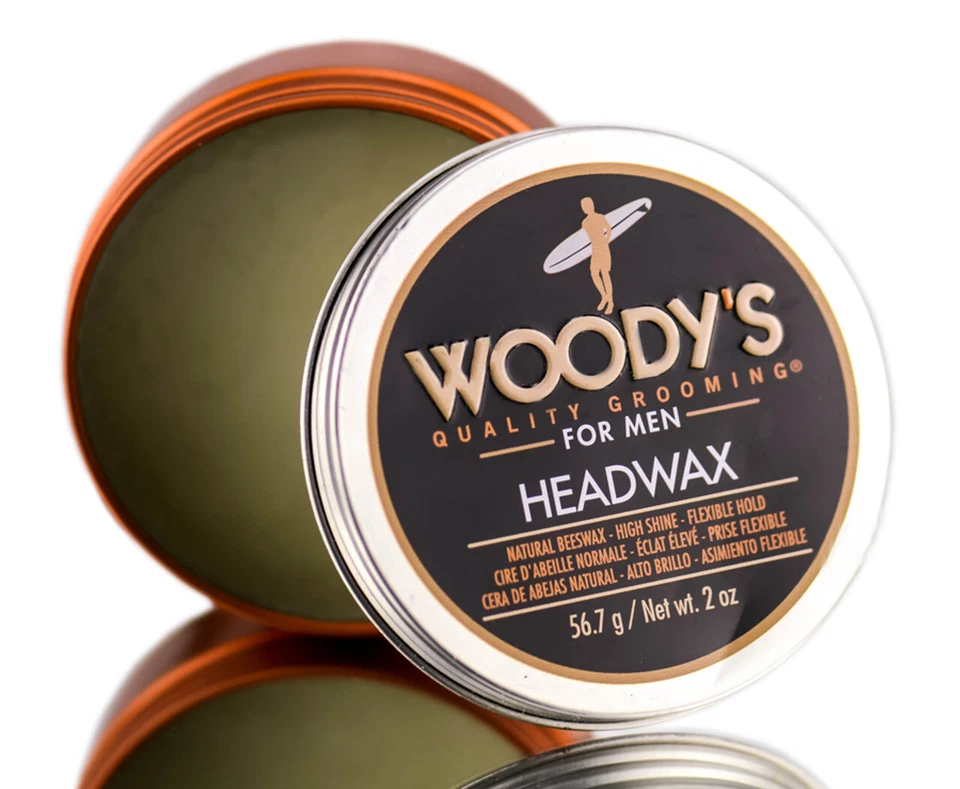 Woody's Headwax - Tame Frizzy Hair 2 OZ Juego de 10 Foto 3 de 4