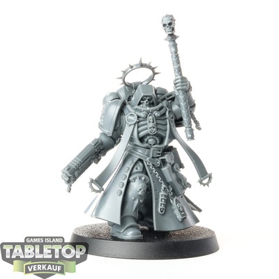 Space Marines - Primaris Chaplain - unbemalt