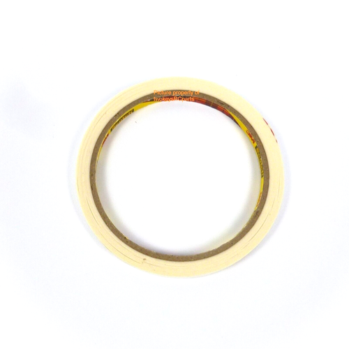 Roll of 6mm wide clear double sided tape for use on RC car bodies 1:12, 1:10 etc - Picture 2 of 4