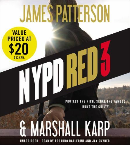 NYPD Red 3 by James Patterson and Marshall Karp (2016, CD) - Picture 1 of 1