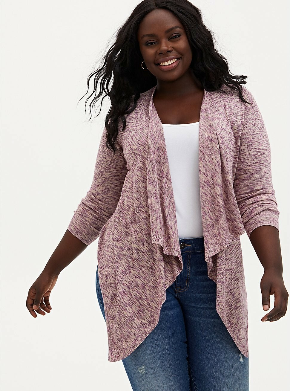 SPACE-DYE CARDIGAN SWEATER New/wTags | eBay