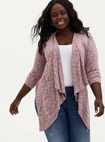 SPACE-DYE CARDIGAN SWEATER New/wTags | eBay