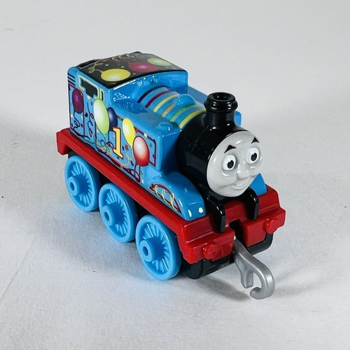 Thomas the Train Birthday Push Pull Along Diecast Plastic Trackmaster 2018