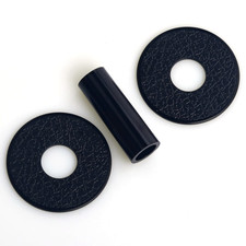 Sanwa JLF-CD Black Sleeve Shaft Cover and Dust Cover for JLF-TP-8YT Joysticks