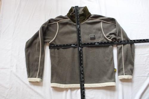 Dr Martens Air wair 1/4 Zip Pullover Fleece Jacket Size Small Vintage 90s Y2K - Afbeelding 9 van 12