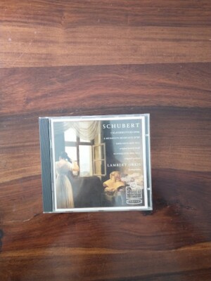 Lambert Orkis plays Schubert 6 Moments D780 3 Klavierstucke D946 CD Ships Free