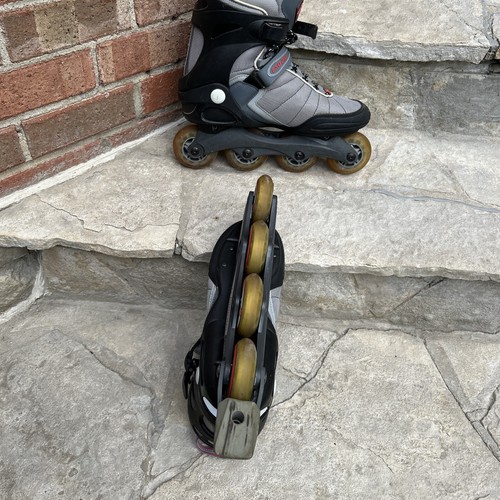 K2 Exo 2.0Mens Inline Skates Blades Mens Size US 10.5 Speed Agility Skate 78 MM - Picture 6 of 17