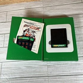 Intellivision Video Games Lot With Boxes, Manuals. Overlays Space Battle Armada