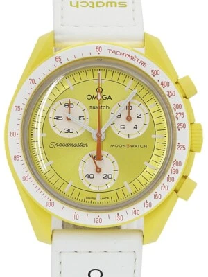 Swatch OMEGA Swatch Moonwatch Mission Dem Sonne SO33J100 Herren Quarz Herren Wat - Bild 1 von 4