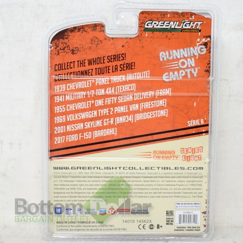 Greenlight funzionante vuoto serie 8 1955 Chevrolet One Fifty berlina consegna - Foto 2 di 2