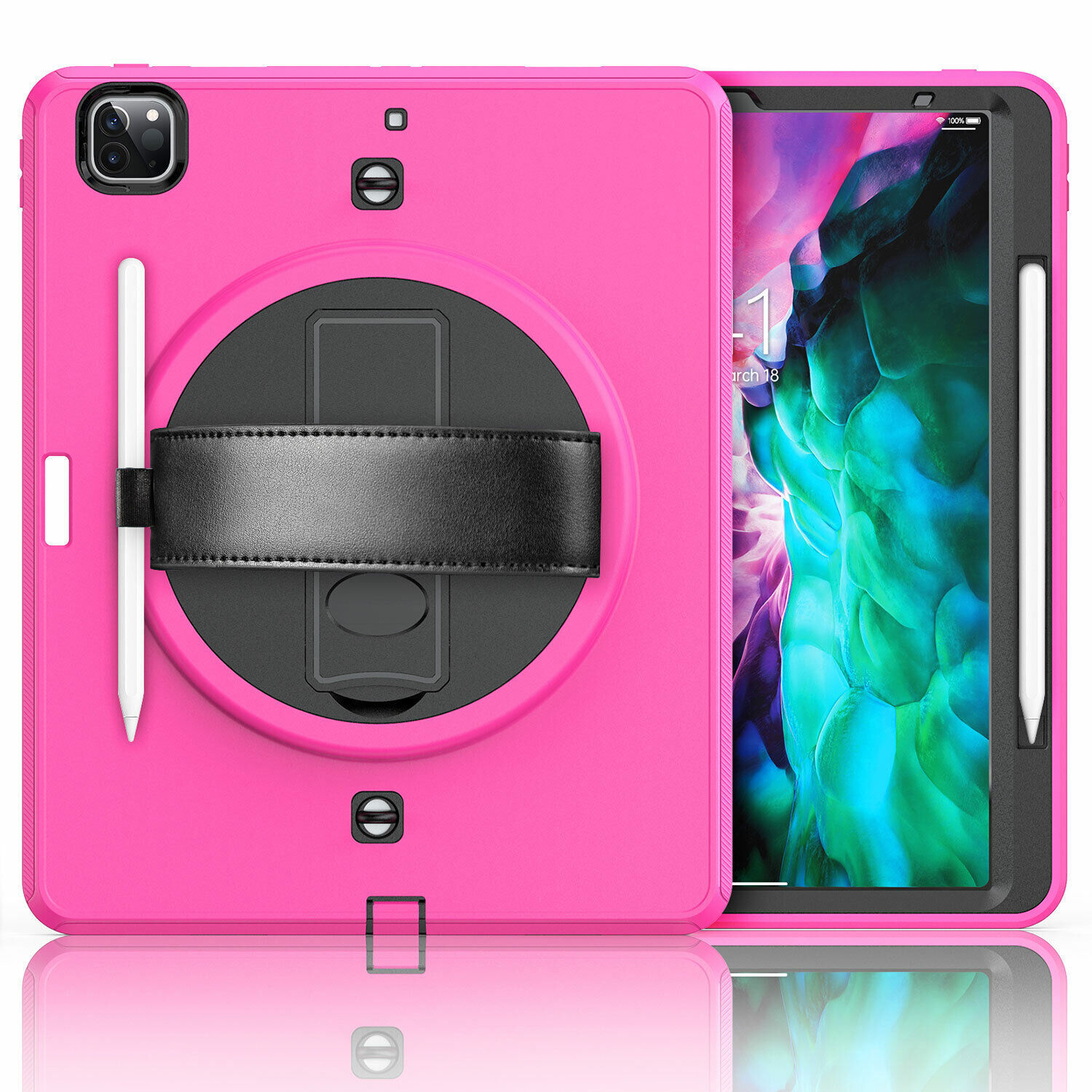 Black Back/Pink
