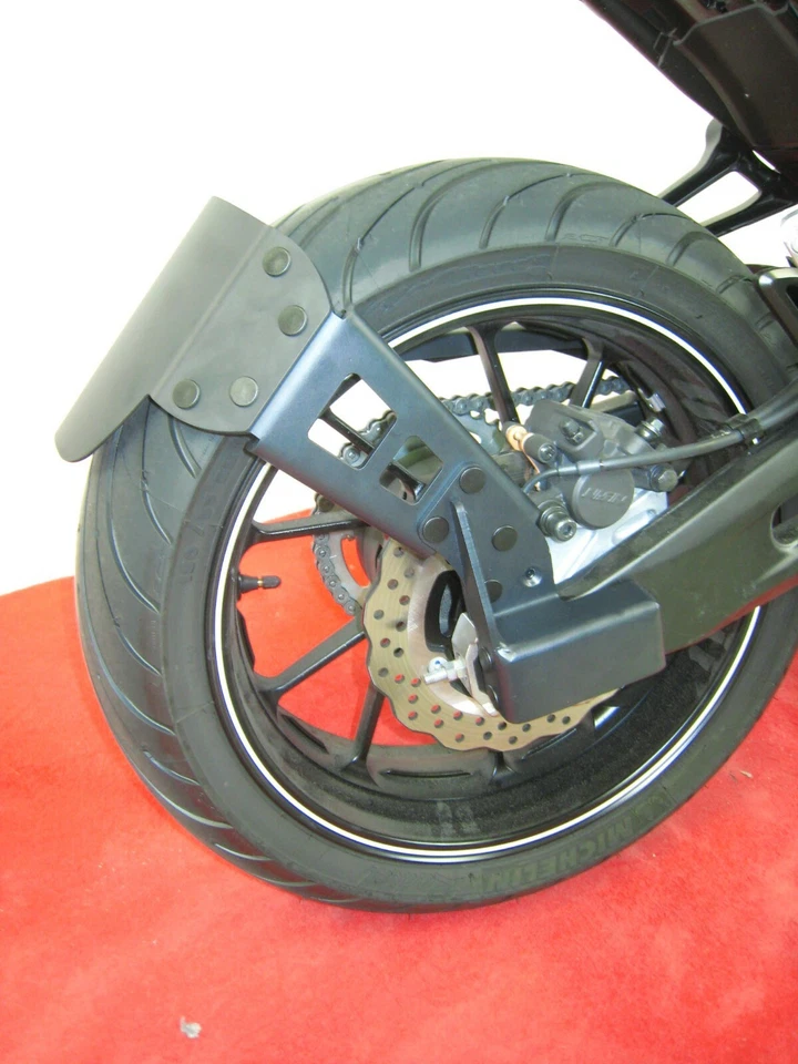 Bavette garde-boue arrière anti-saleté YAMAHA MT07 de l'année 2014 à 2025 - Photo 3/4