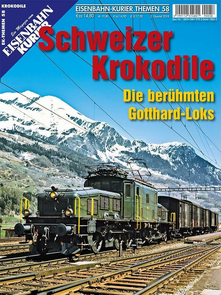 Thumbnail - Ek-themen 58: Schweizer Krokodile | Buch | 9783844618853