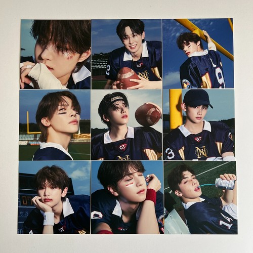 &TEAM First Howling: AHORA ver.A/B Standard Weverse Universal Álbum Tarjeta de Foto - Imagen 151 de 153