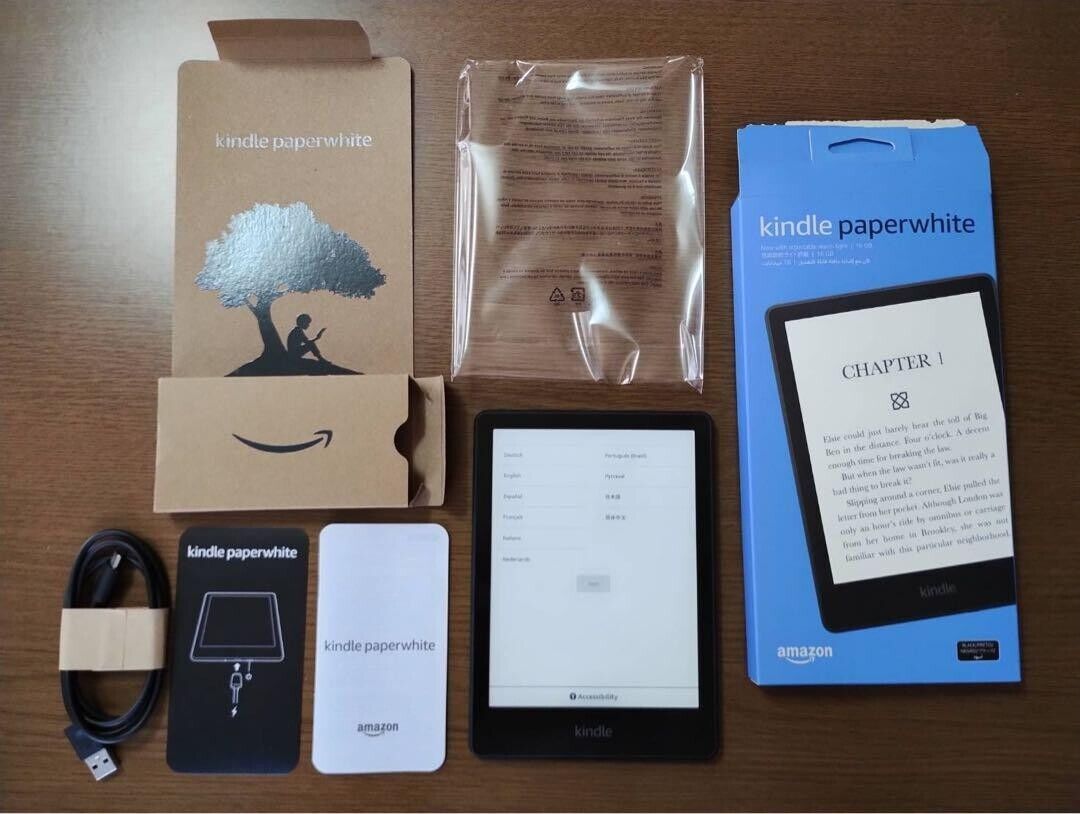 Amazon Kindle Paperwhite 11th Generation 6.8 inch 16GB Amazon Kindle Paperwhite 11th Generation 6.8 inch 16GB
