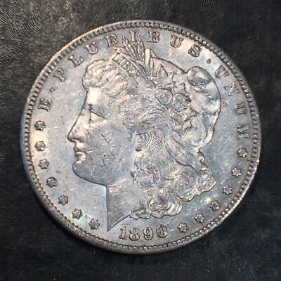 1890-S Morgan Dollar - High Quality Scans #N734